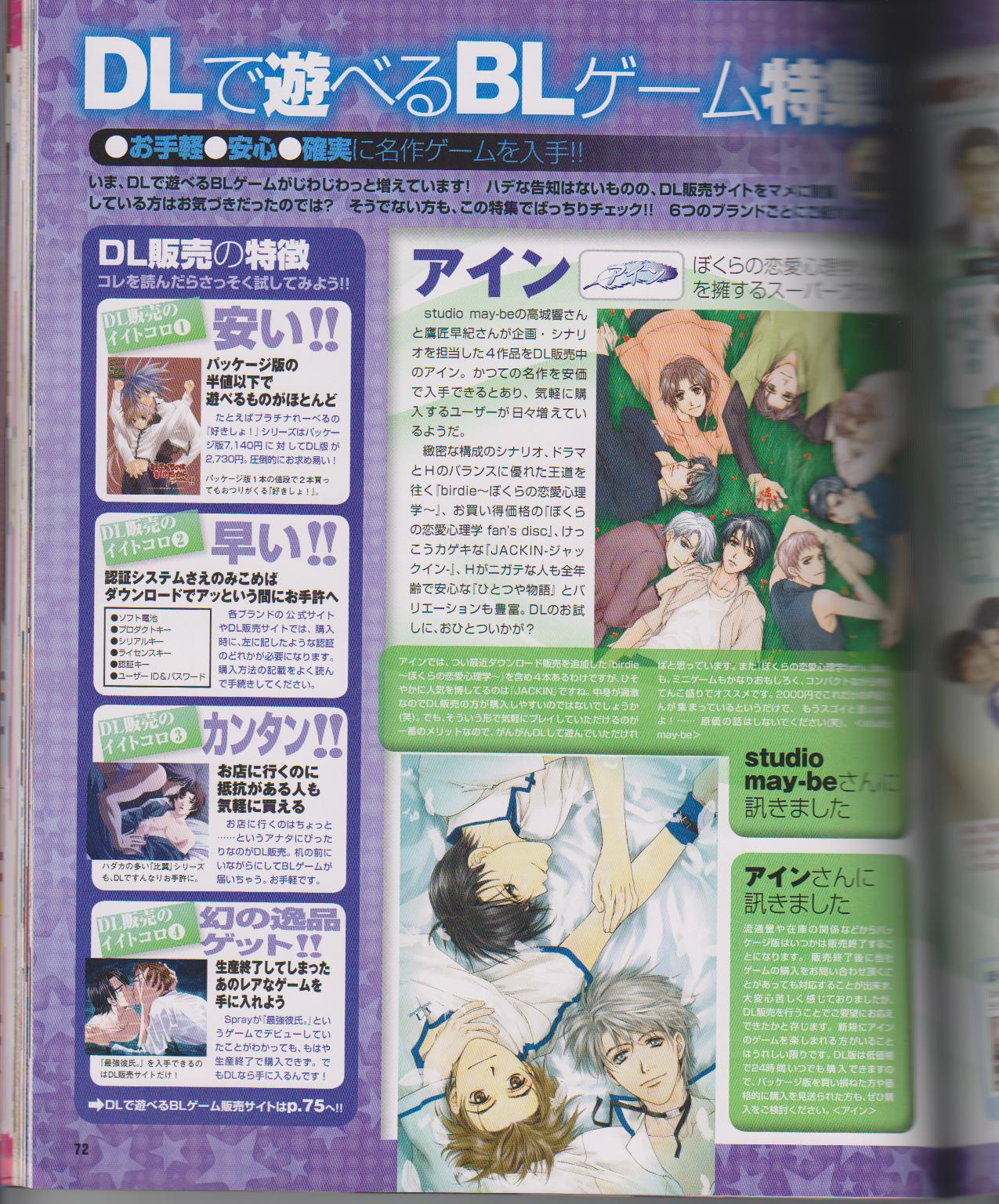 Cool-B Vol.26 2009-07 - Page 74
