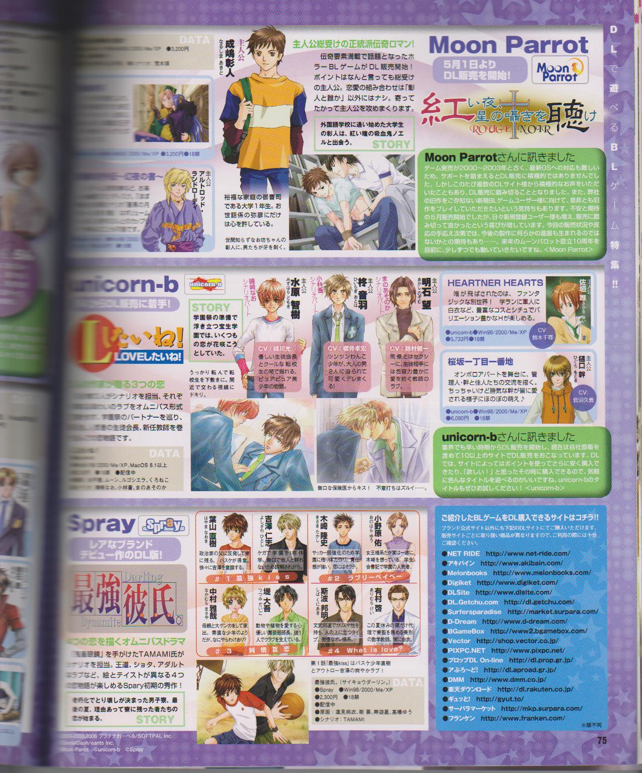 Cool-B Vol.26 2009-07 - Page 77