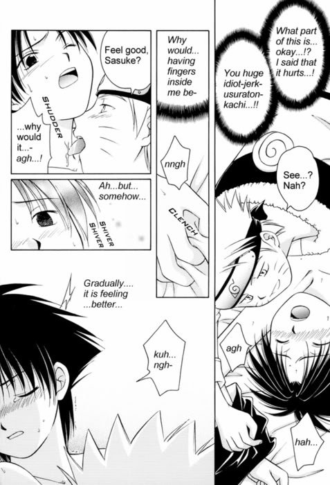 Deep French Kiss - Page 21