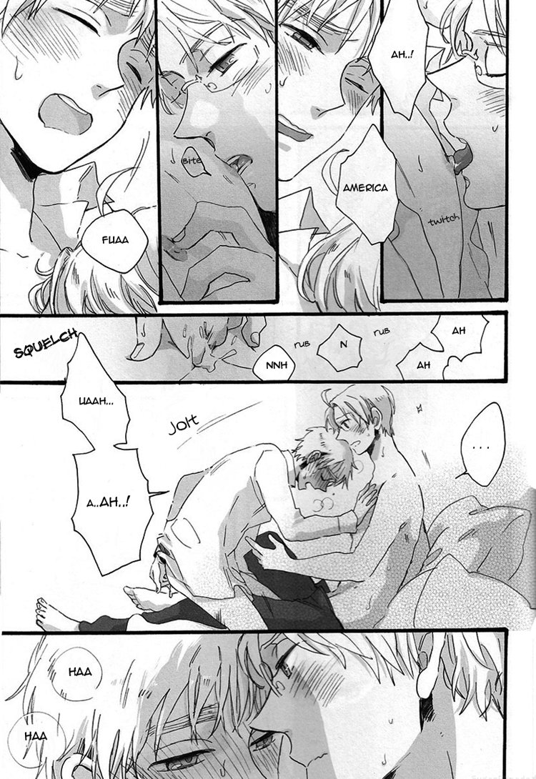 Jesus! Honey trap! Honey trip - Page 14