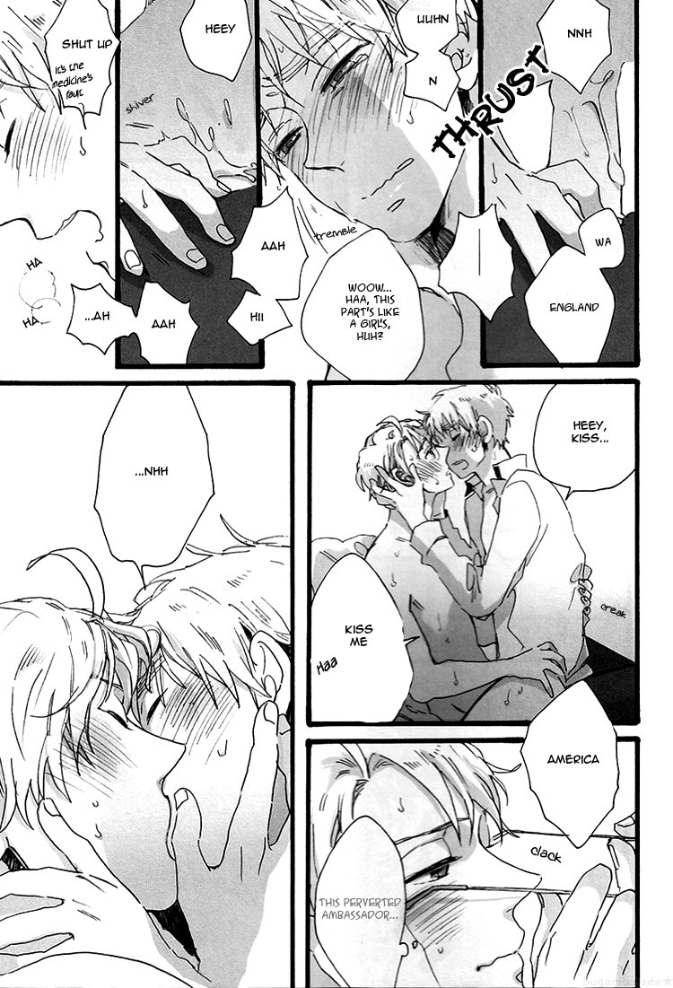 Jesus! Honey trap! Honey trip - Page 16