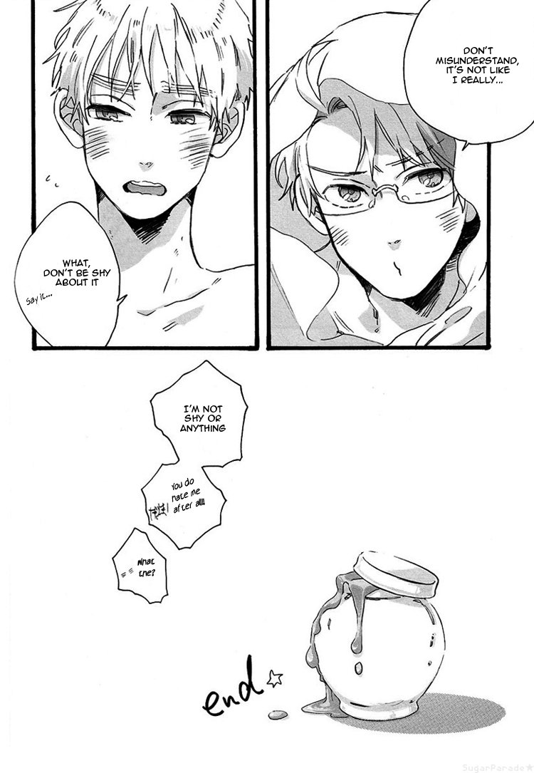 Jesus! Honey trap! Honey trip - Page 21