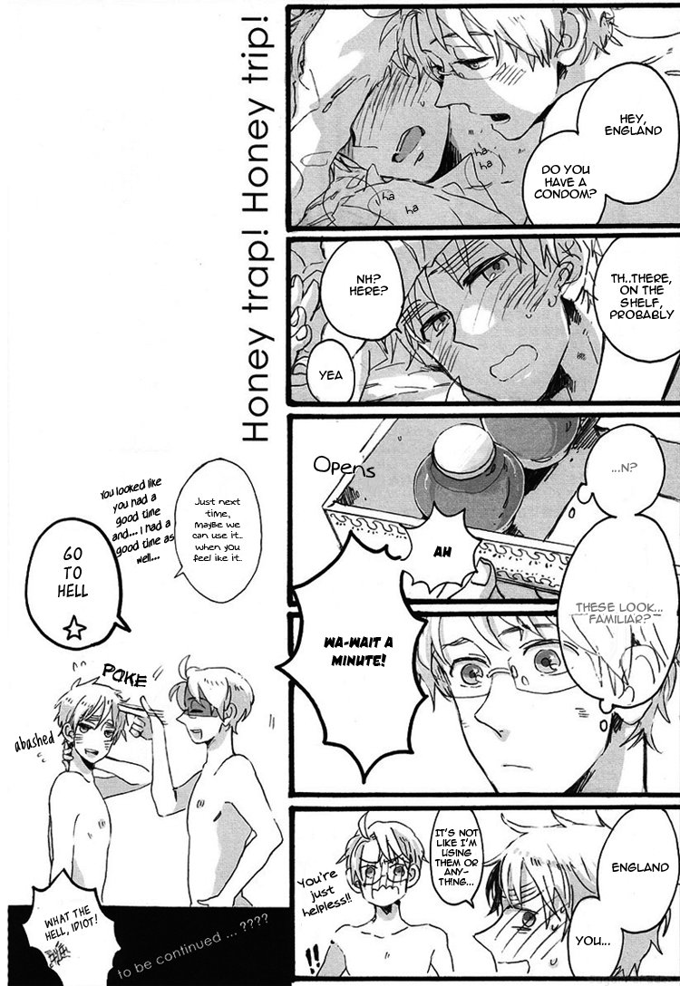 Jesus! Honey trap! Honey trip - Page 23