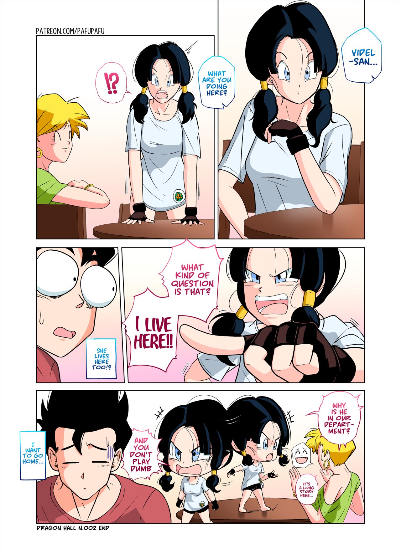 Gohan vs Erasa! - Page 37