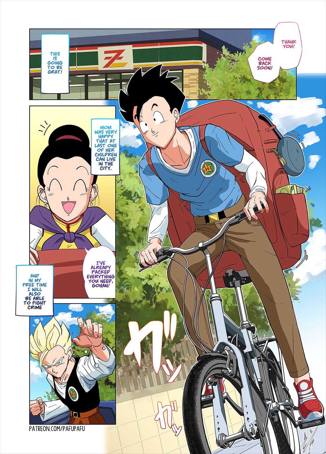 Gohan vs Erasa! - Page 4