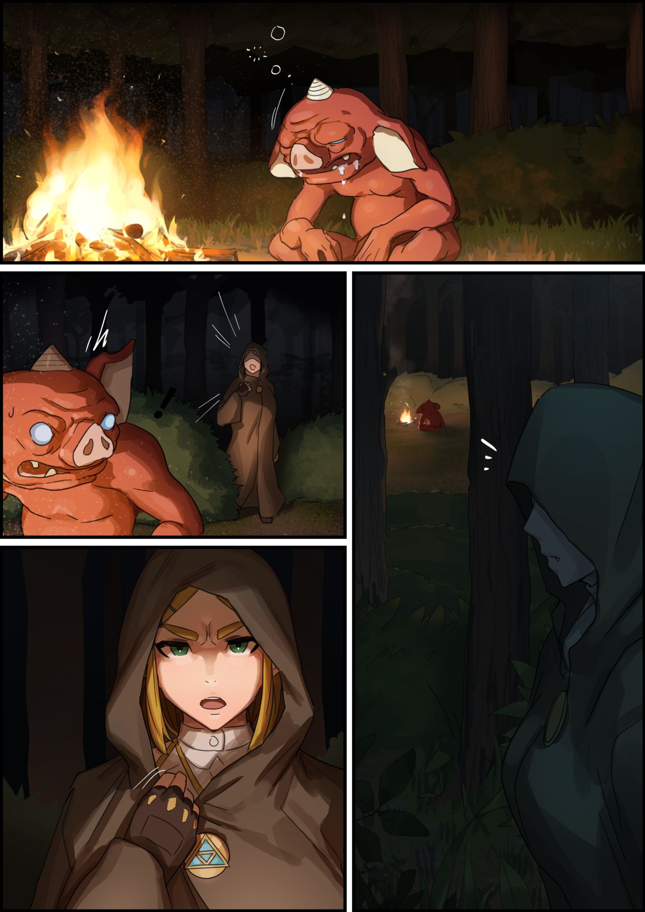 Zelda BOTW - Hyrule Ouke no Fukkou - Page 16