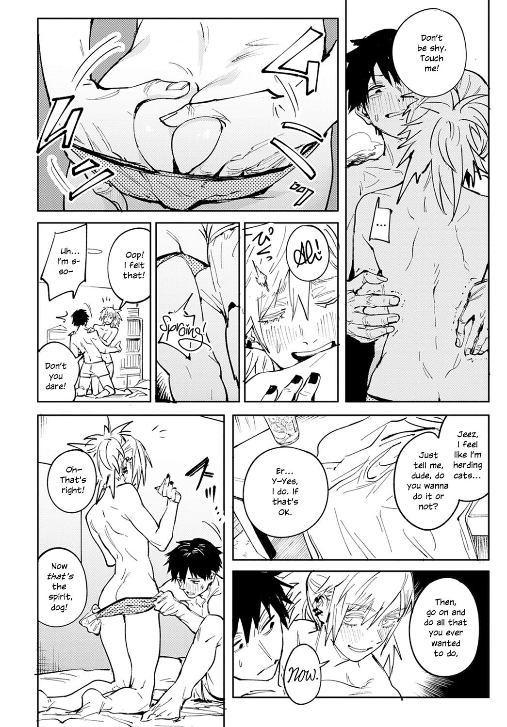Rakki Taishaku | A Twilit Toast - Page 16
