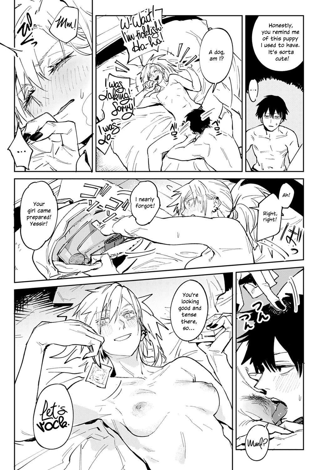 Rakki Taishaku | A Twilit Toast - Page 19