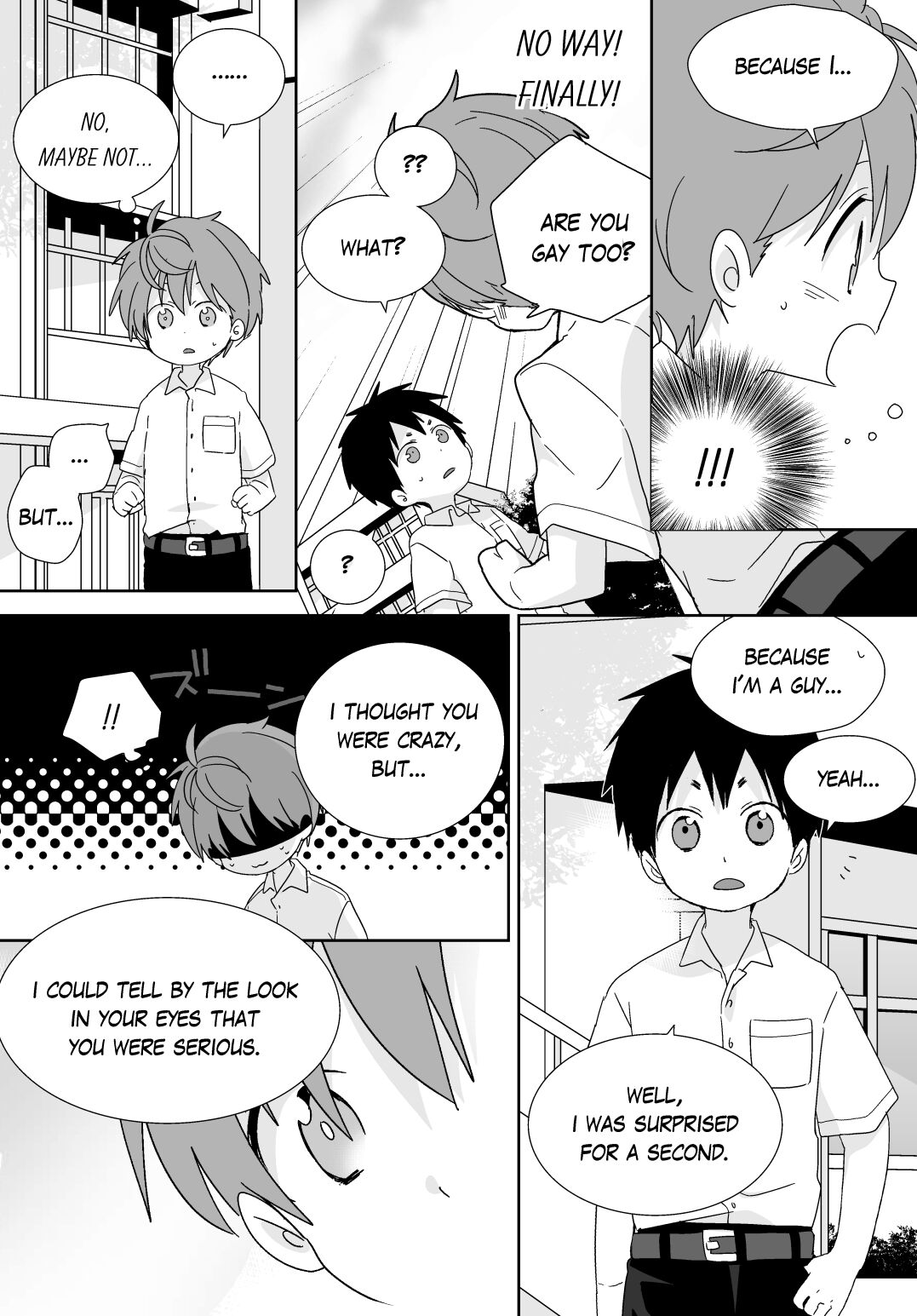 Yakumo and Yusuke - Page 17