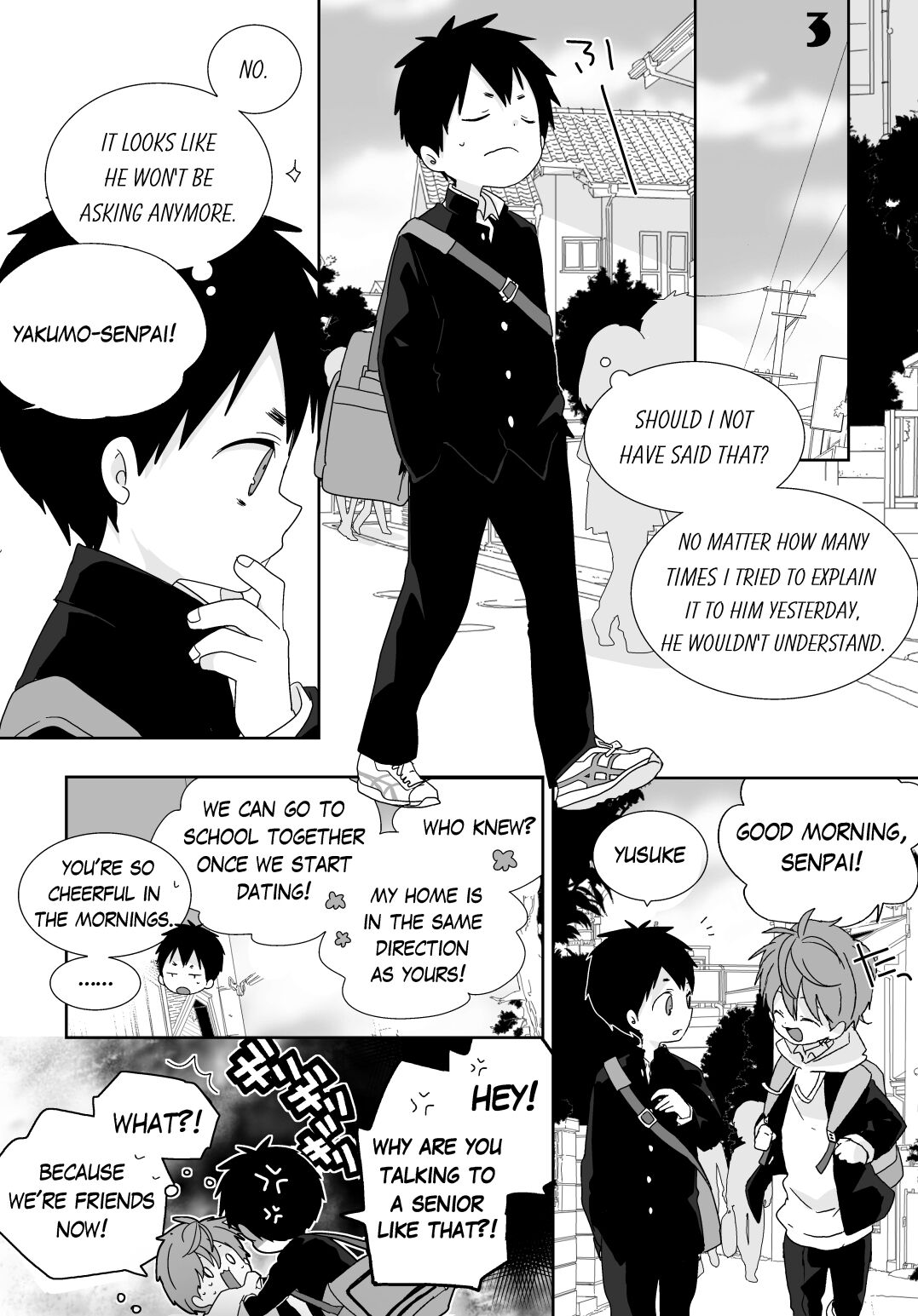 Yakumo and Yusuke - Page 9