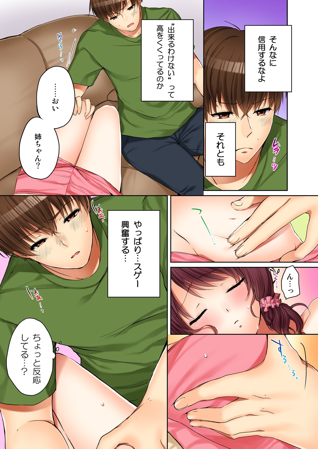 Aneki (Deisuichuu) to... H Shichaimashita. - Page 17