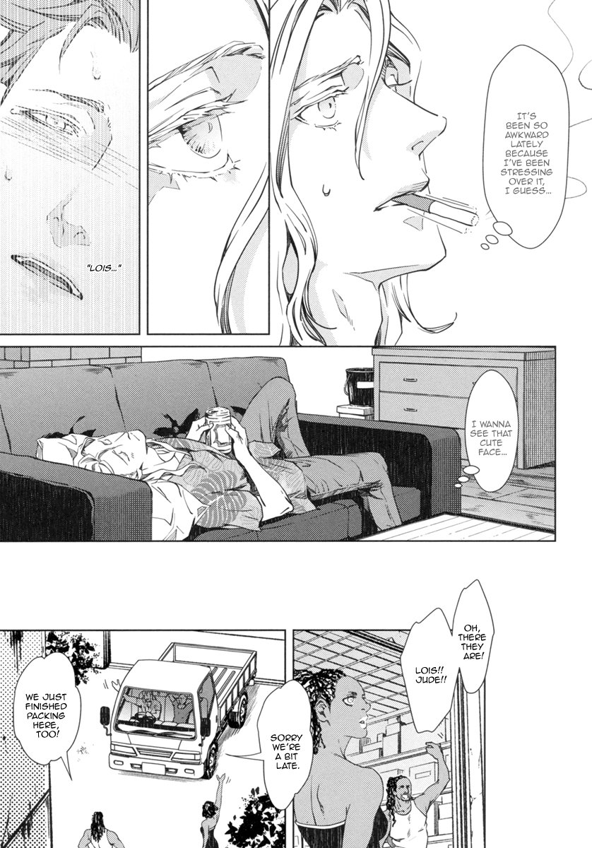 Nemuri Otoko to Koi Otoko | A Sleeping Man & A Loving Man - Page 9