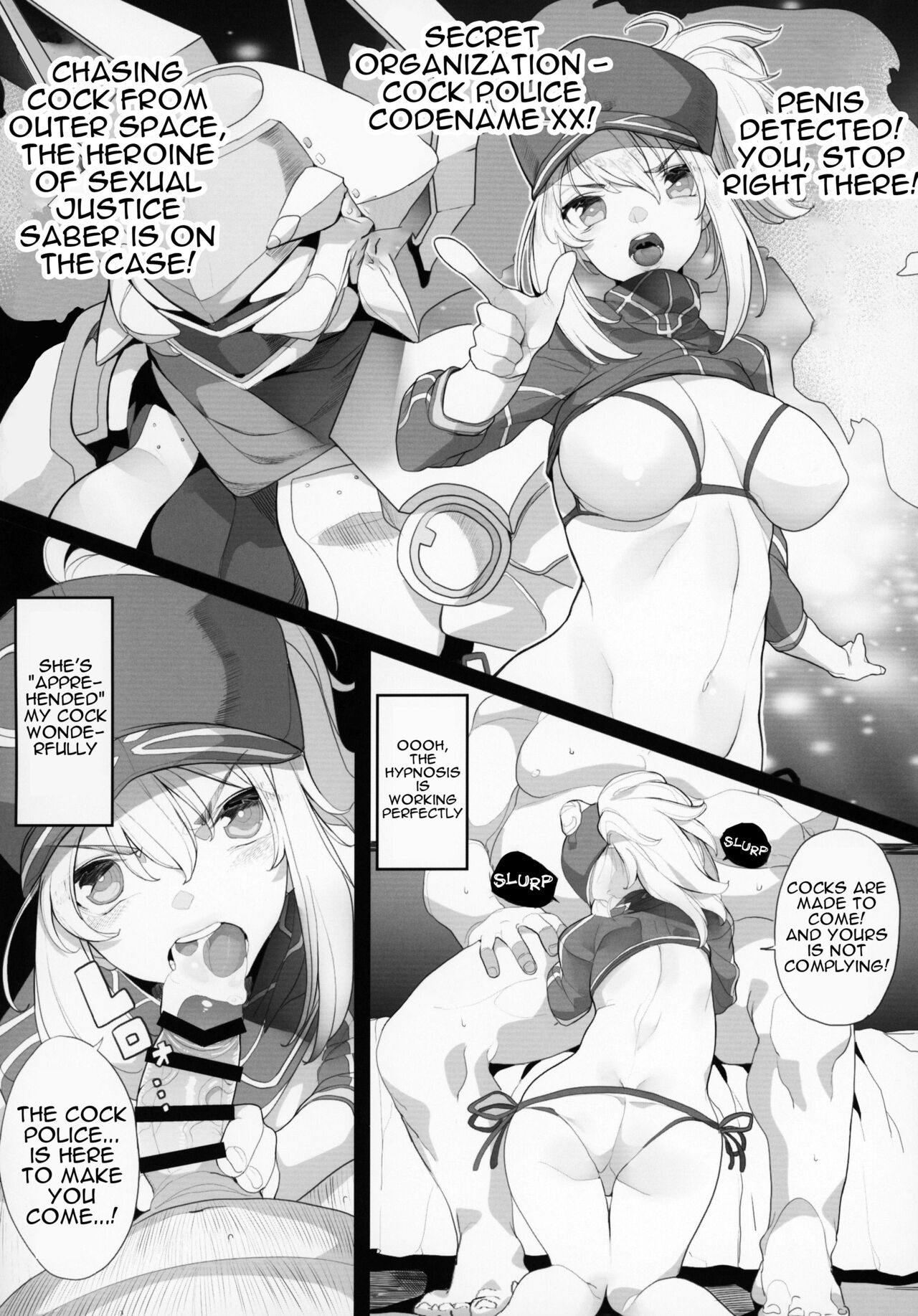 FGO Saimin Goudou | FGO Hypno Amalgamation - Page 9