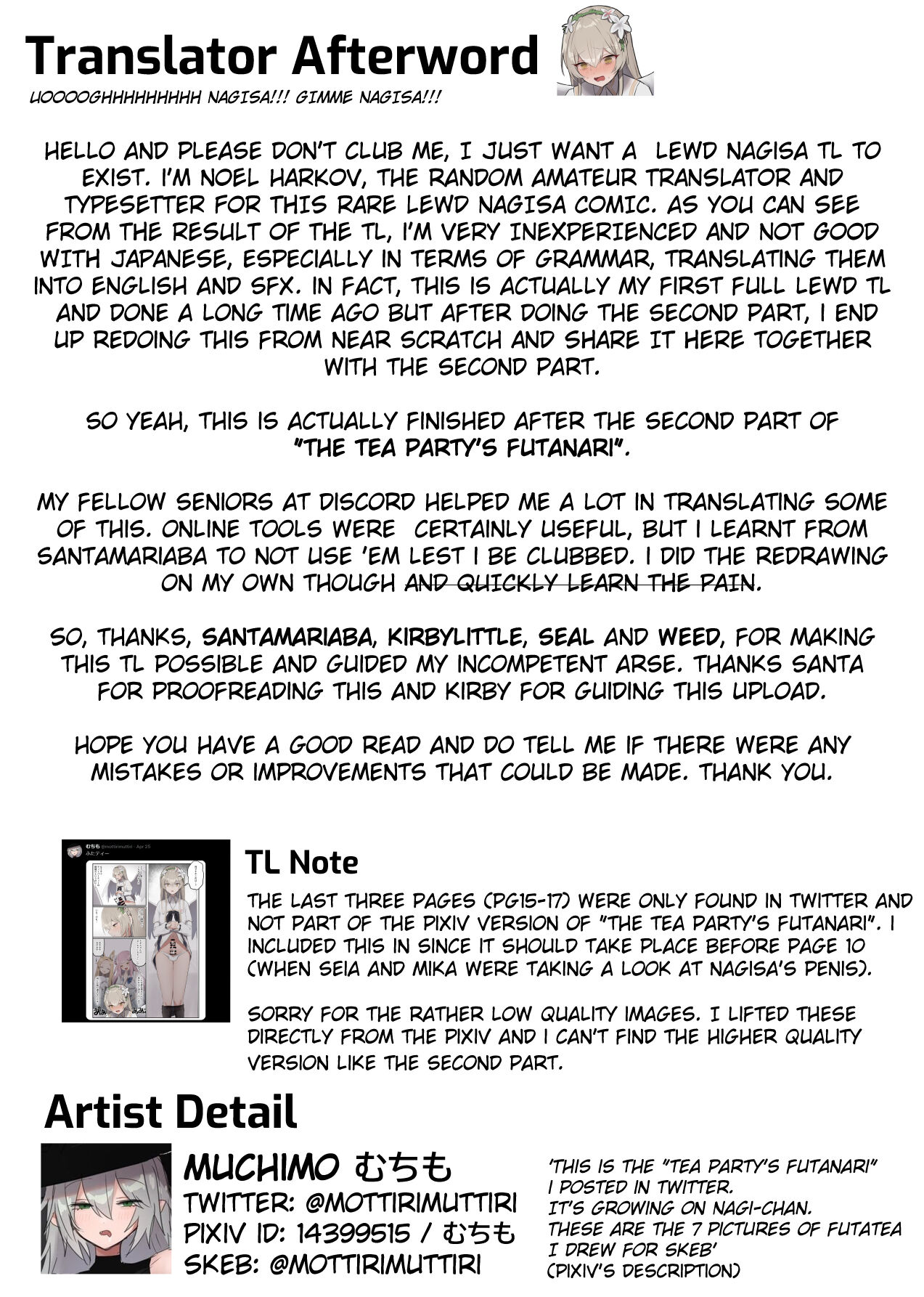 The Tea Party's Futanari #1 - Page 18