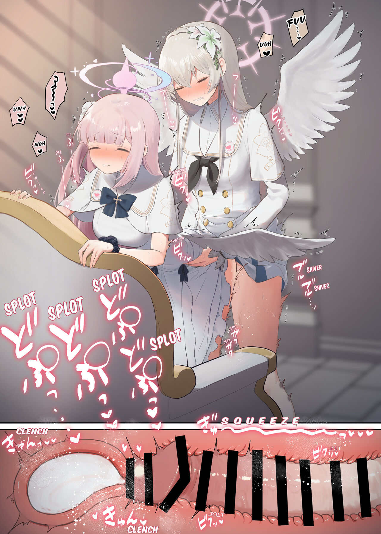 The Tea Party's Futanari #2 - Page 15