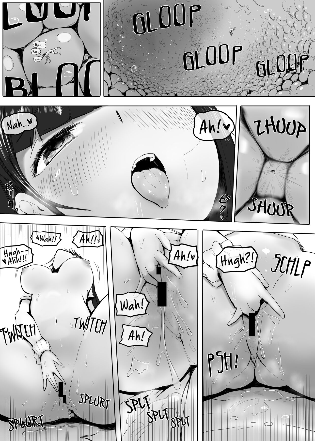Shrinking Contact 2 - Page 37