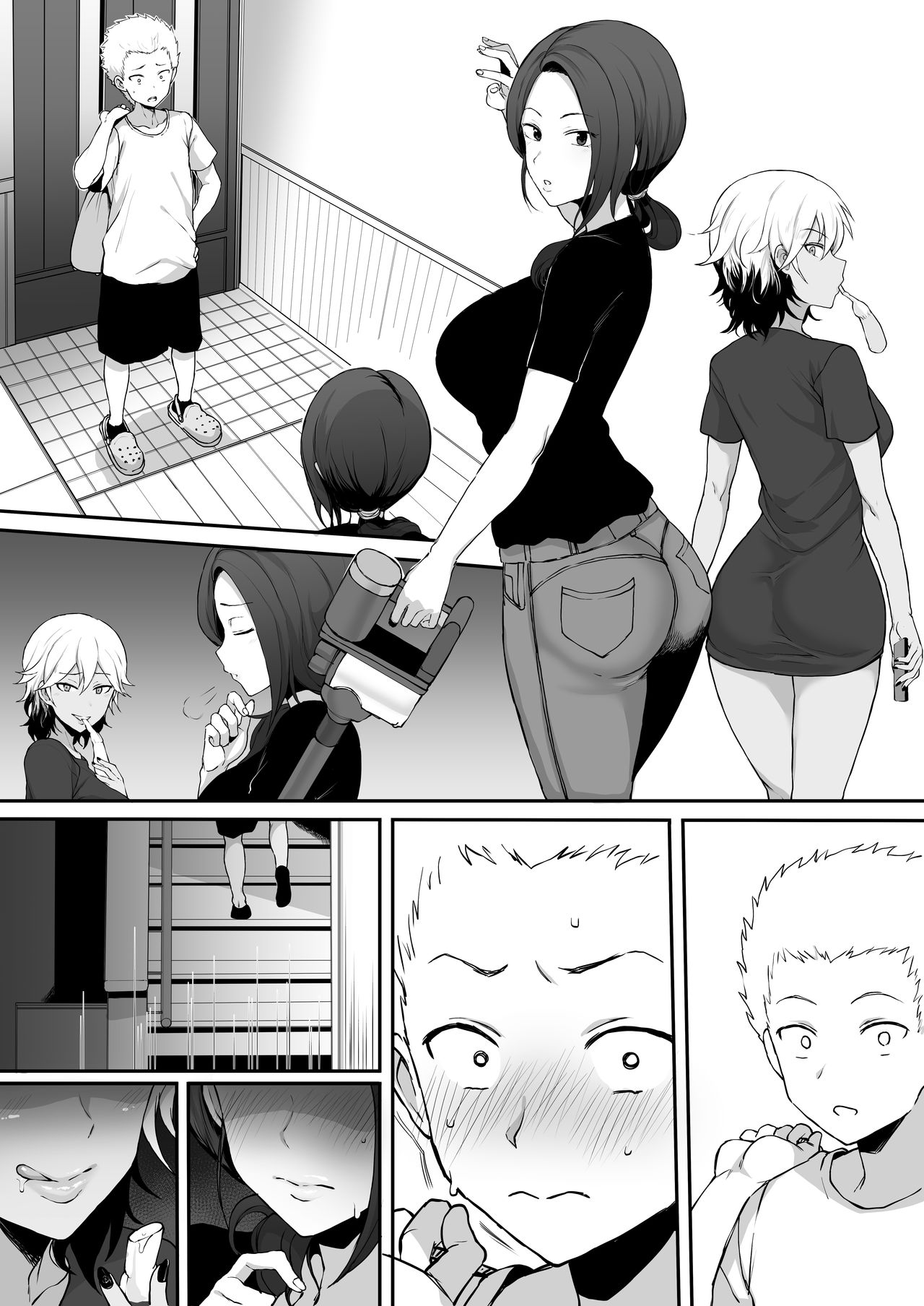 Kokujin no Tenkousei NTR ru Chapters 1-5 - Page 27