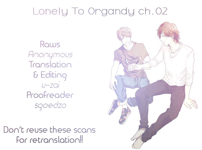 Ogeretsu Tanaka - Lonely to Organdy - Page 38