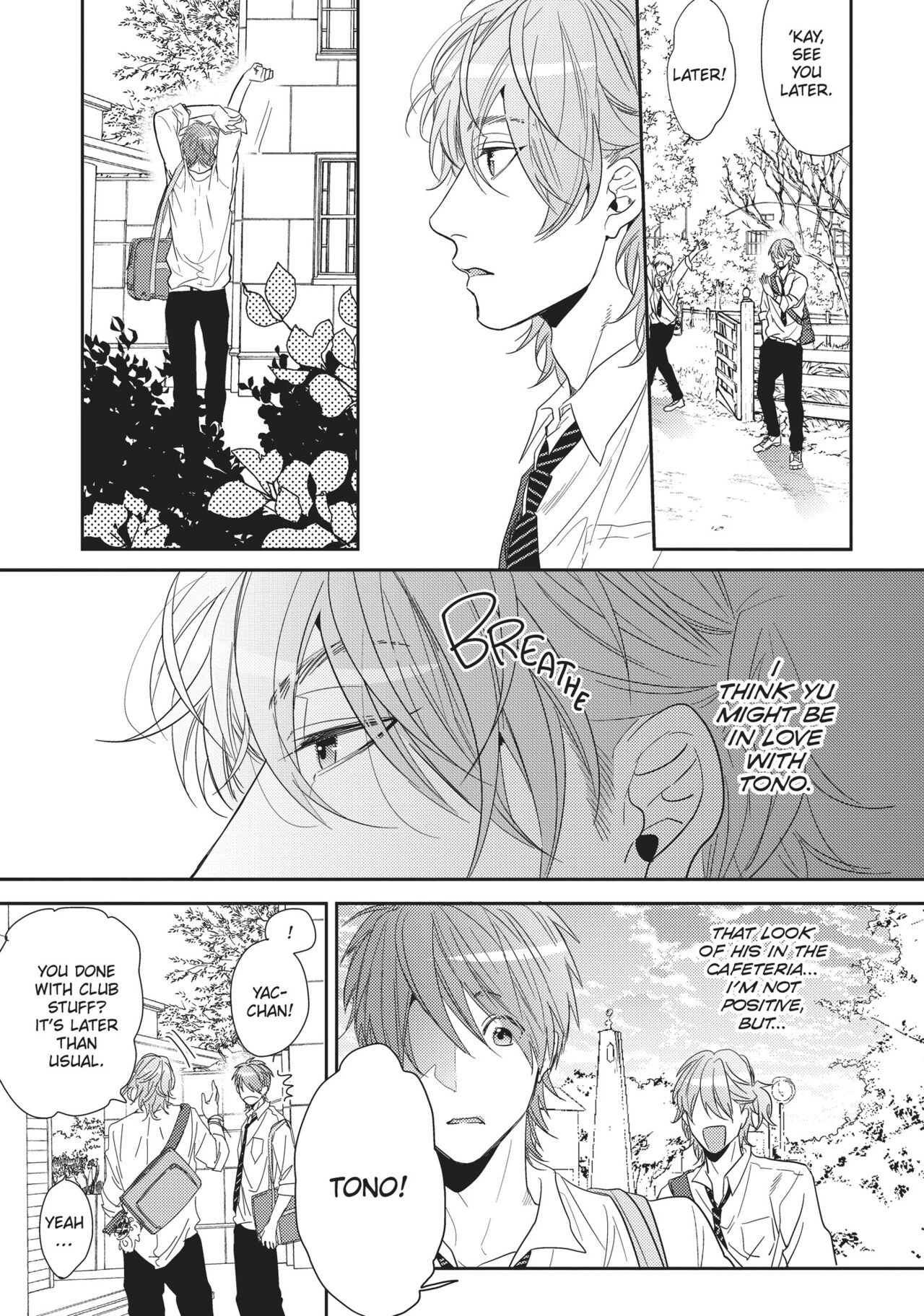 Ogeretsu Tanaka - Yarichin Bitch Club v02 - Page 22