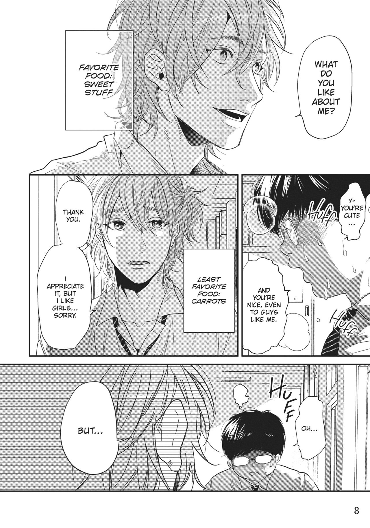 Ogeretsu Tanaka - Yarichin Bitch Club v02 - Page 9