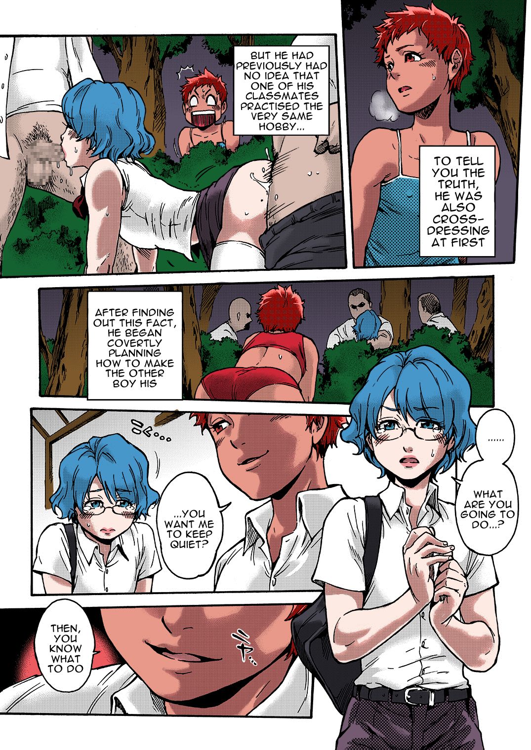 Horny Beetles - Page 15