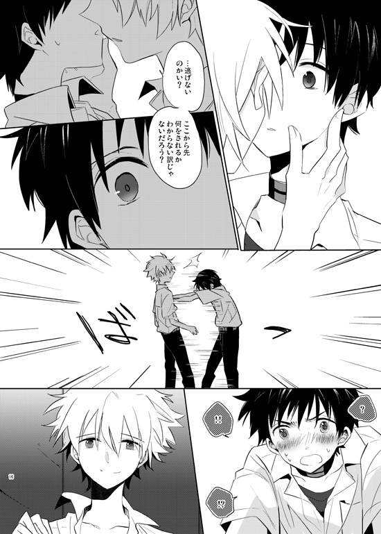 Q補完計画 - Page 16