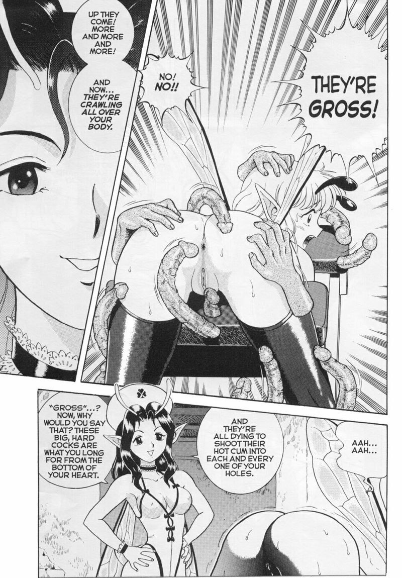 Bondage Fairies Extreme - Page 103