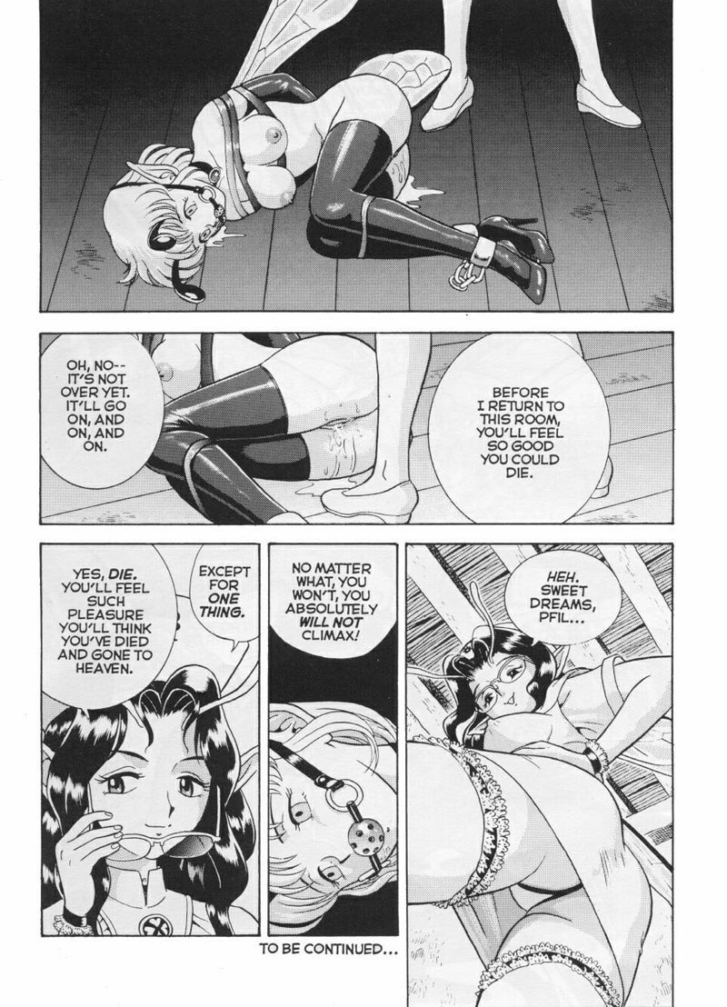 Bondage Fairies Extreme - Page 109