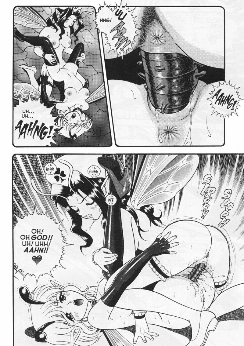 Bondage Fairies Extreme - Page 156