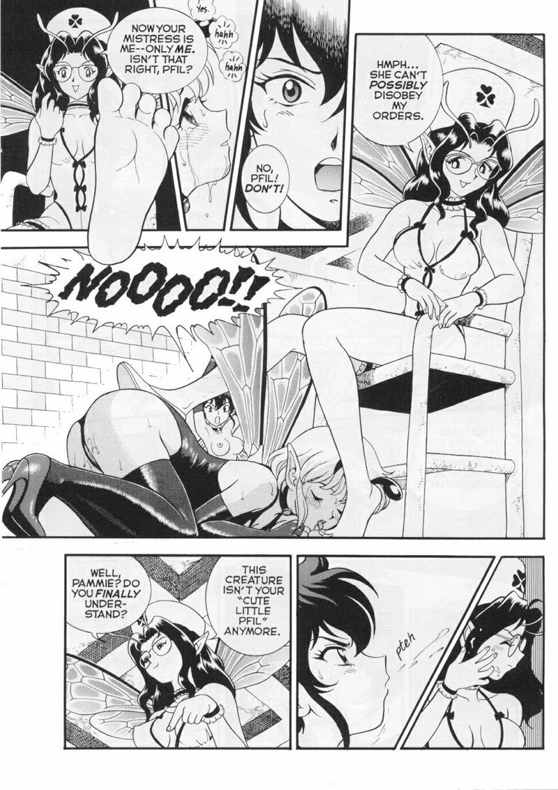 Bondage Fairies Extreme - Page 166