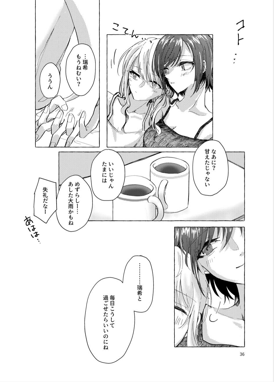 ナイトキャッツティータイム - Page 36