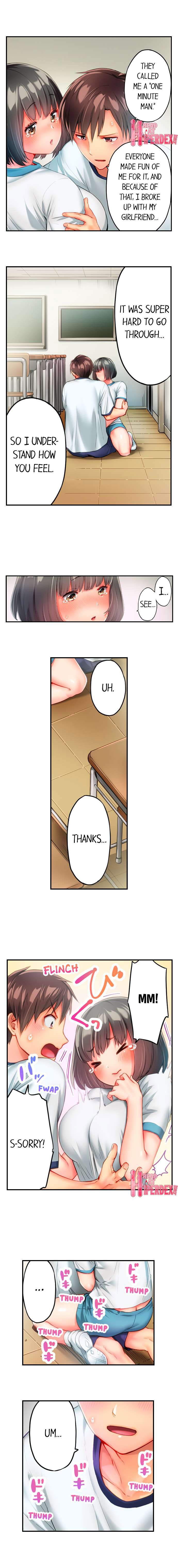 This Slouching Girl’s Nipples Are So Sensitive…! - Page 20