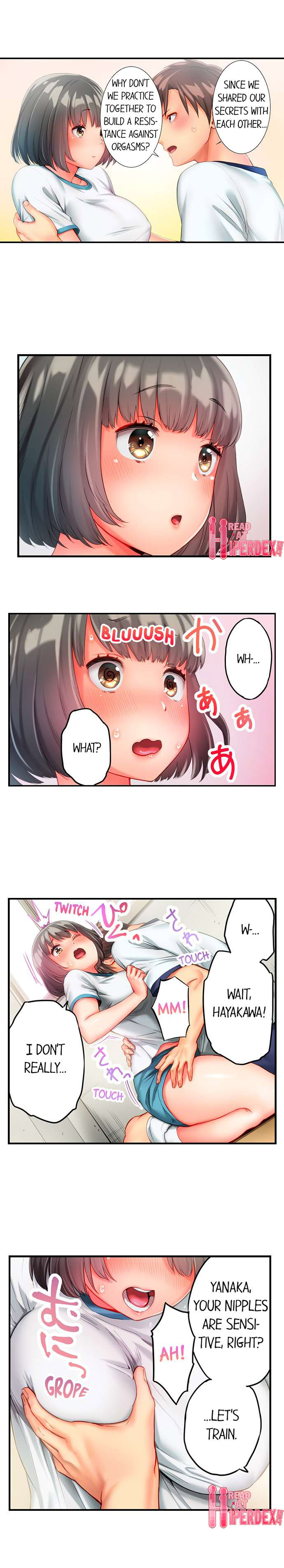 This Slouching Girl’s Nipples Are So Sensitive…! - Page 23
