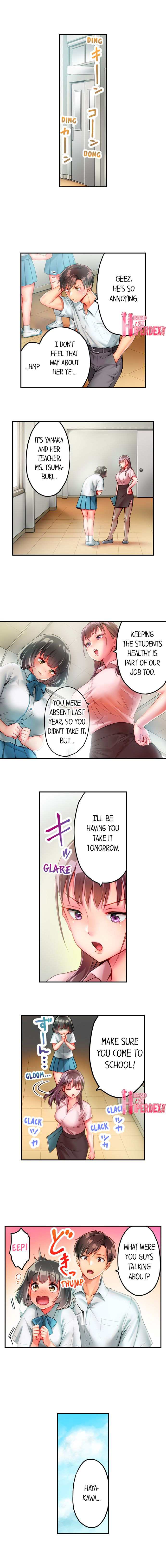 This Slouching Girl’s Nipples Are So Sensitive…! - Page 35