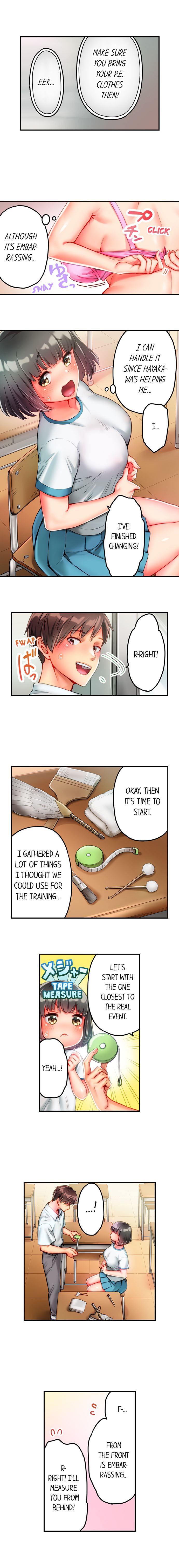 This Slouching Girl’s Nipples Are So Sensitive…! - Page 44