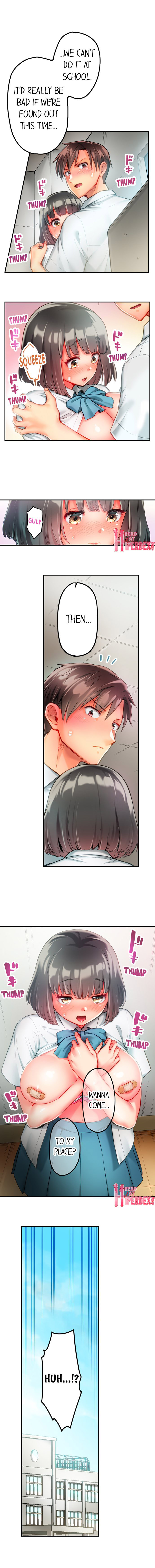 This Slouching Girl’s Nipples Are So Sensitive…! - Page 70