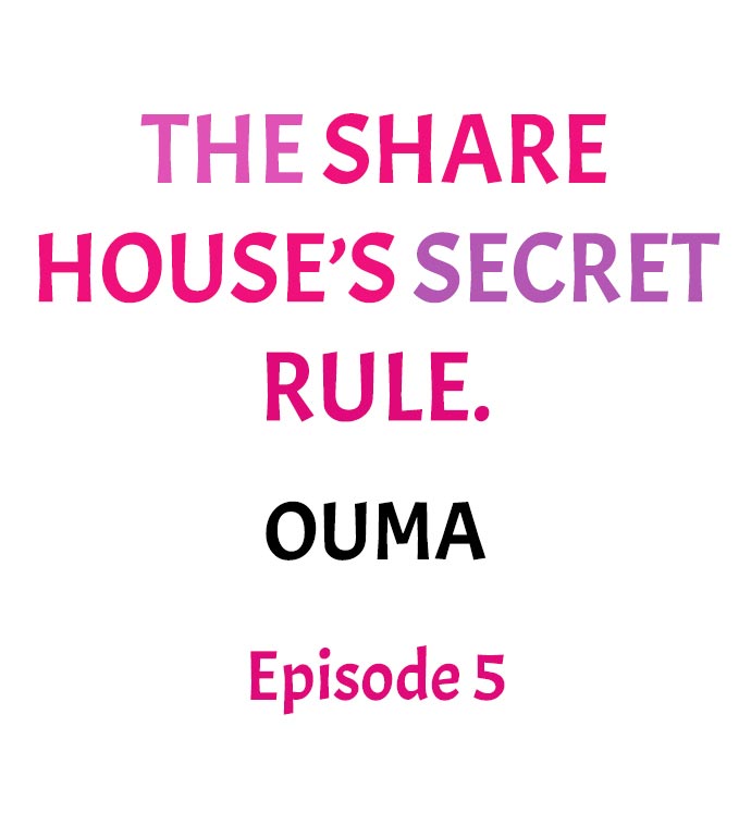 The Share House’s Secret Rule - Page 42
