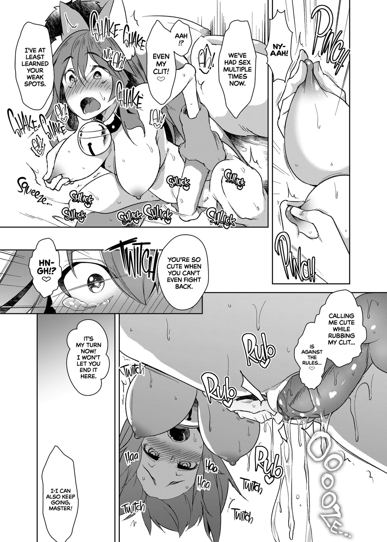 Hatsujou Cat Fight | A Heated Cat Fight - Page 19