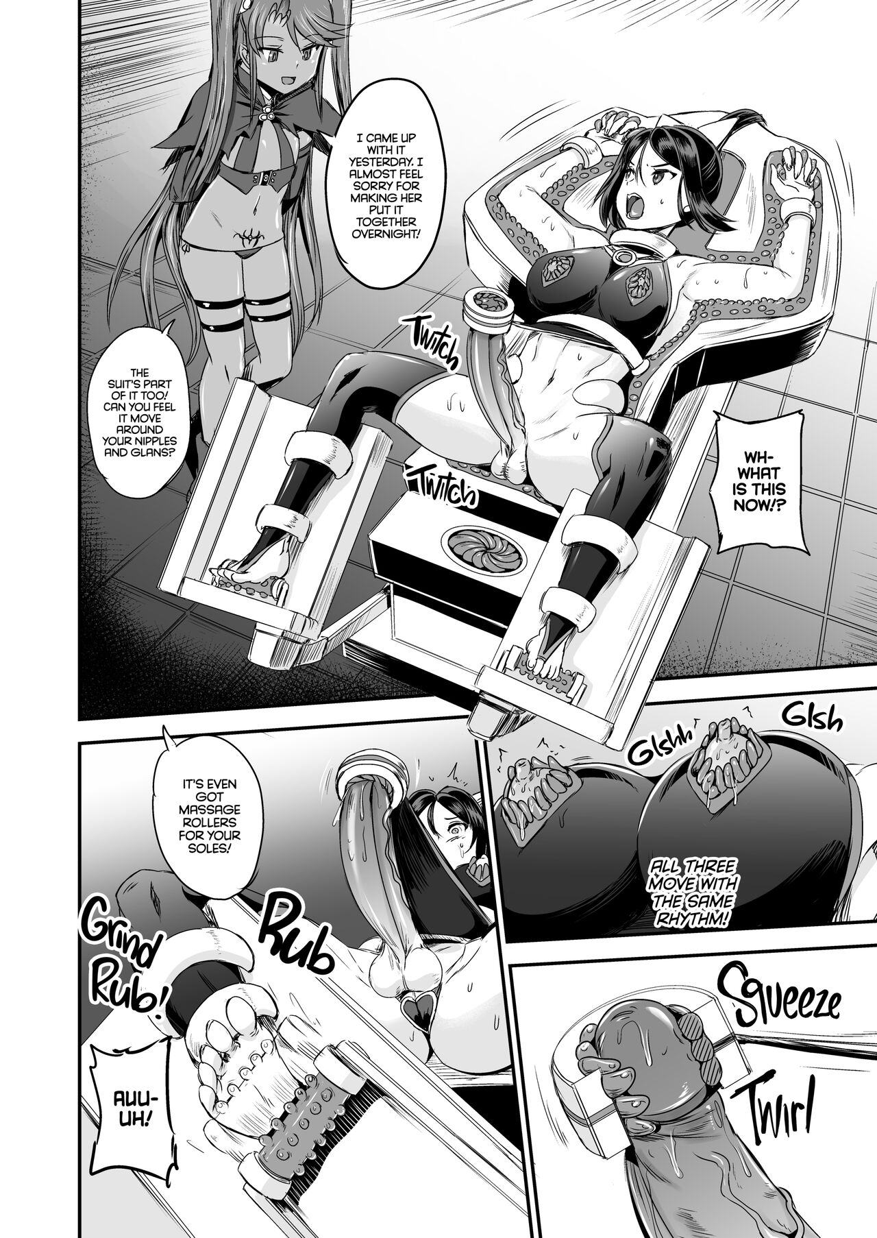 Mahoushoujyo Rensei System | Magical Girl Semen Training System 2 - Page 11