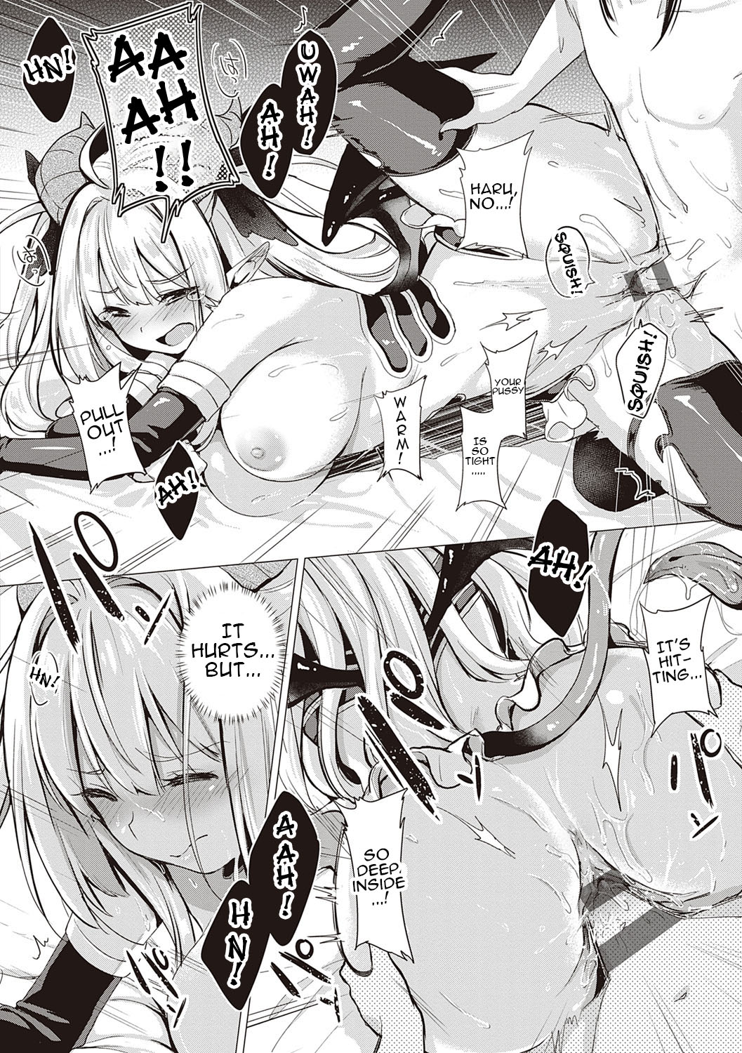 Succubus Company Ch. 1-2 - Page 33