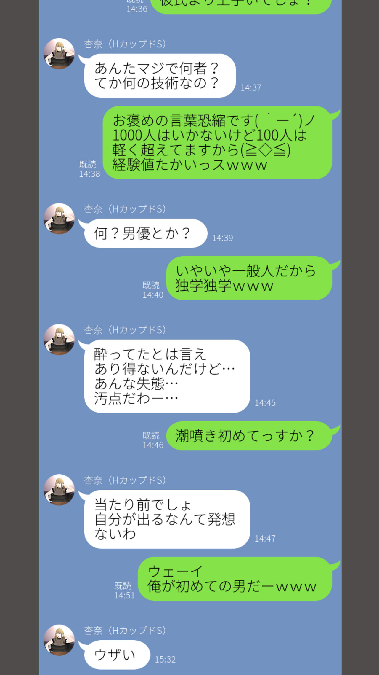 Taikendan Kokuhaku "Sarashi Blog" - Page 19