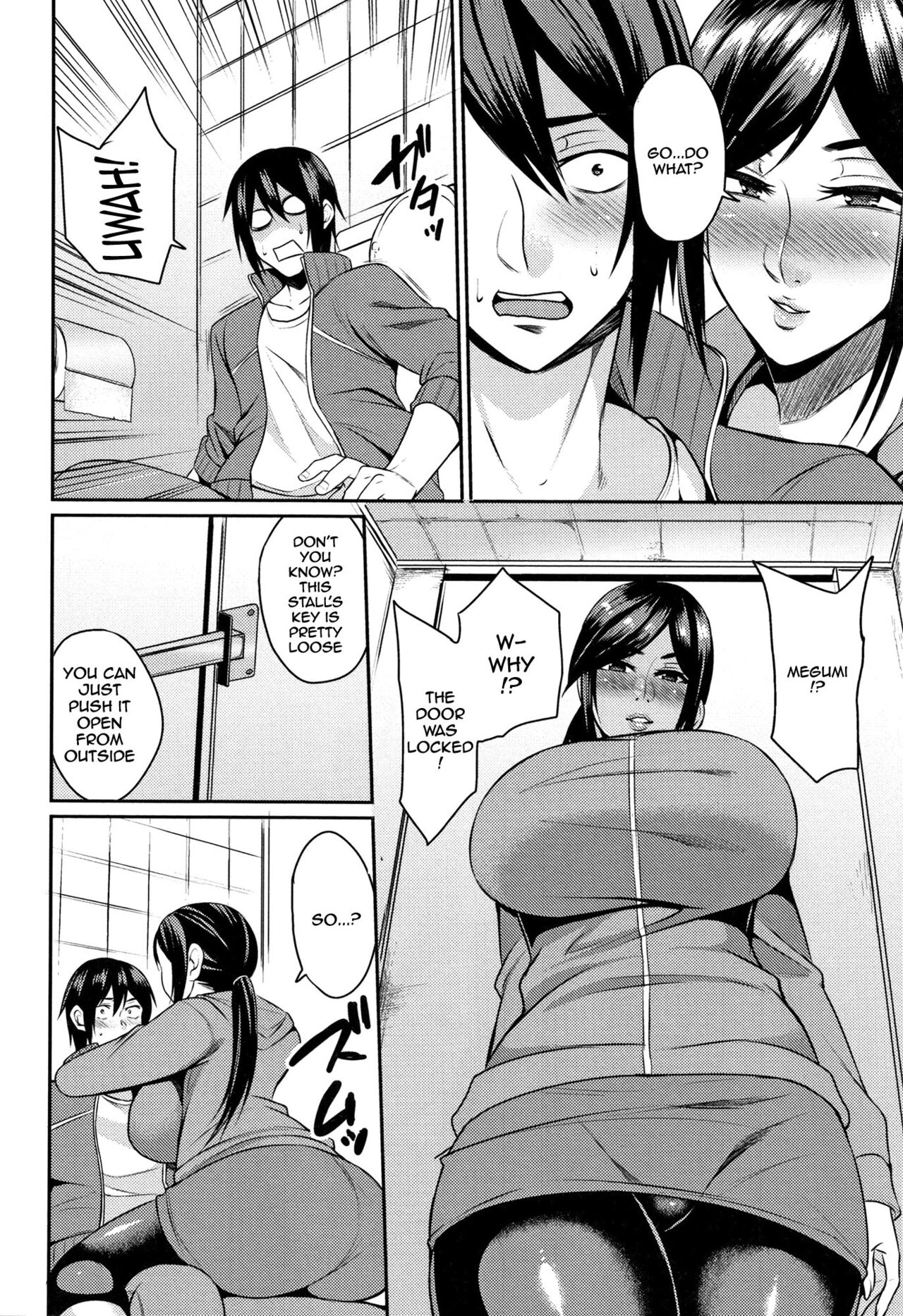 Tsuma Chichi Temptation | Wife Breast Temptation Ch. 1-6 - Page 89
