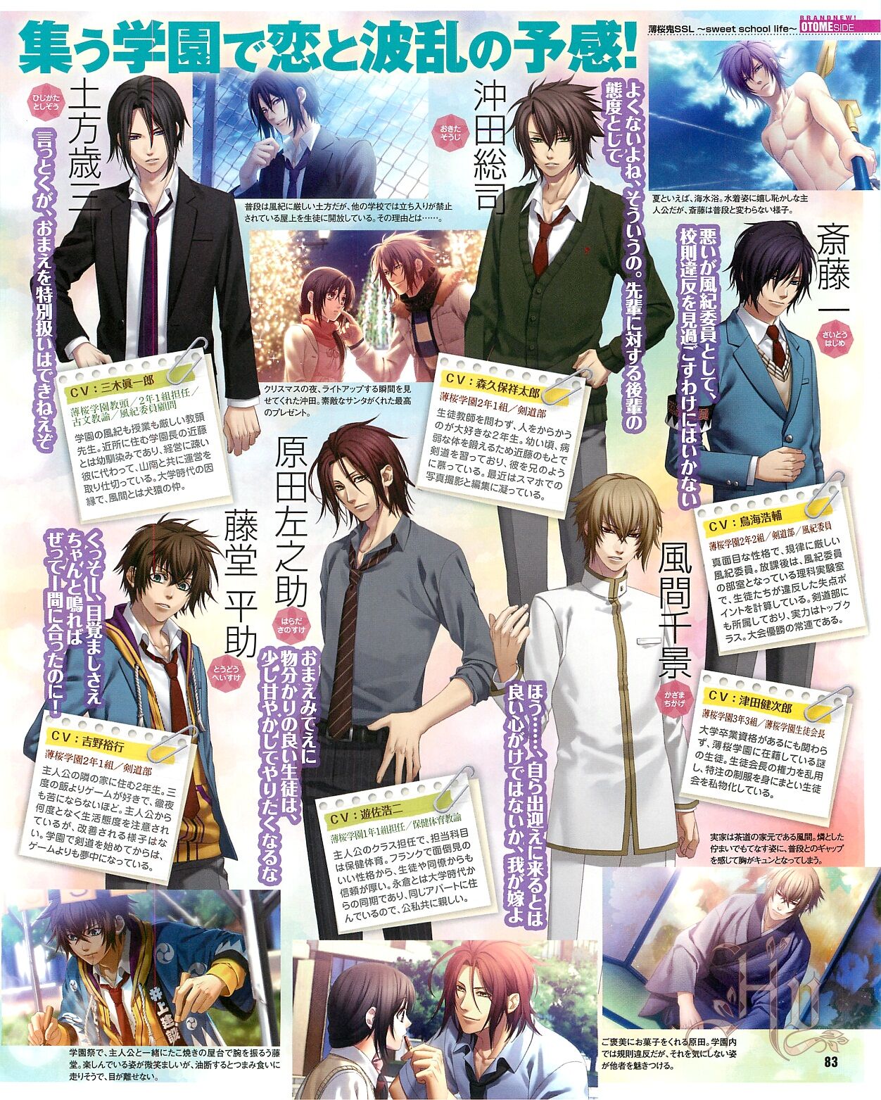 Cool-B Vol.54 2014-03 - Page 85