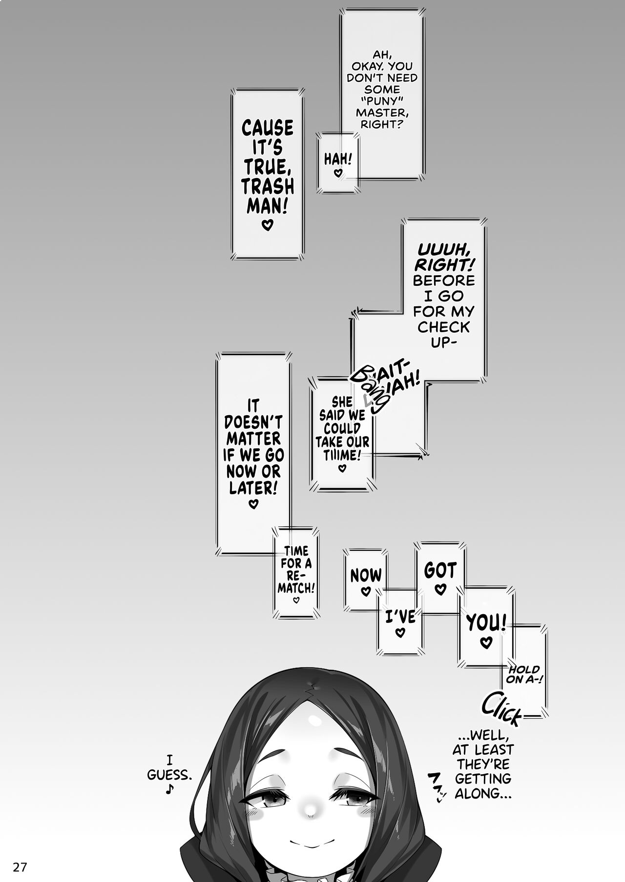 Baobhan Sith to Iroiro Ecchi Hon | Various Dirty Deeds with Baobhan Sith - Page 27