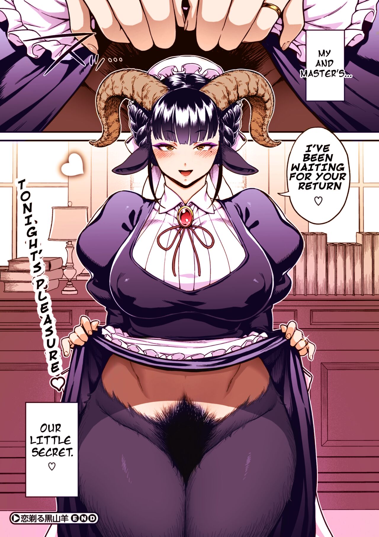 Koisuru Kuroyagi | Lov(shav)ing Black Goat - Page 28