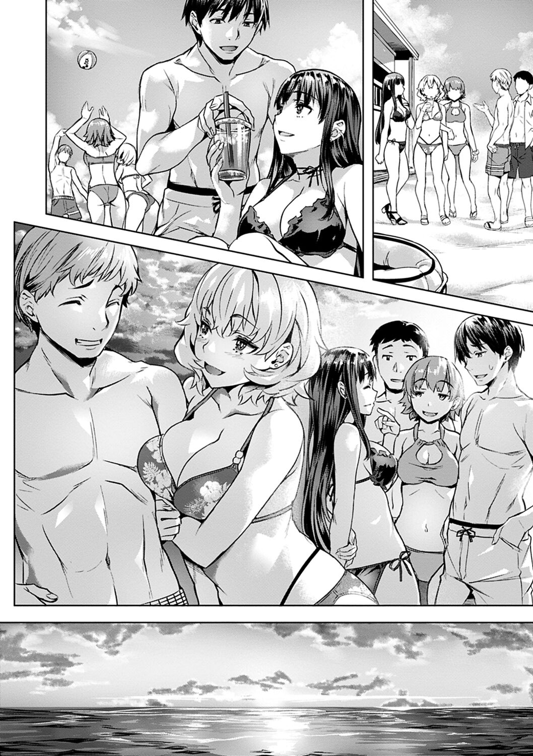 Adameku Hana-tachi - Amorous Blossoms - Page 38