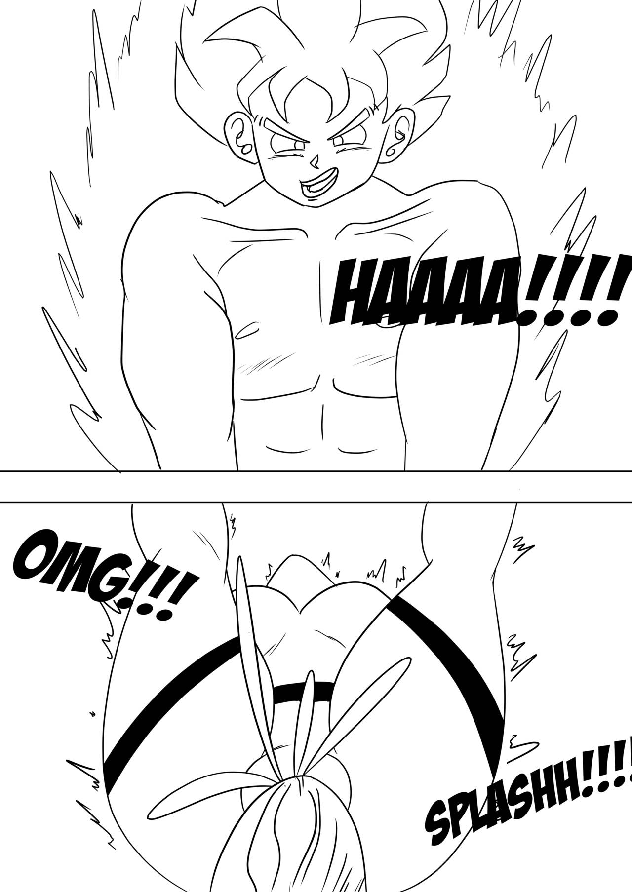 DRAGON BALL XXX THE RETURN OF LUNCH - Page 17