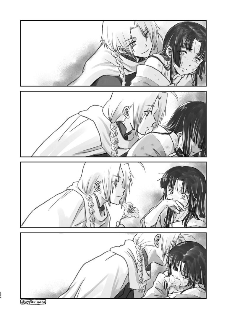 Noboru Tsukiyo no Kaigou, Futari de. - Page 122