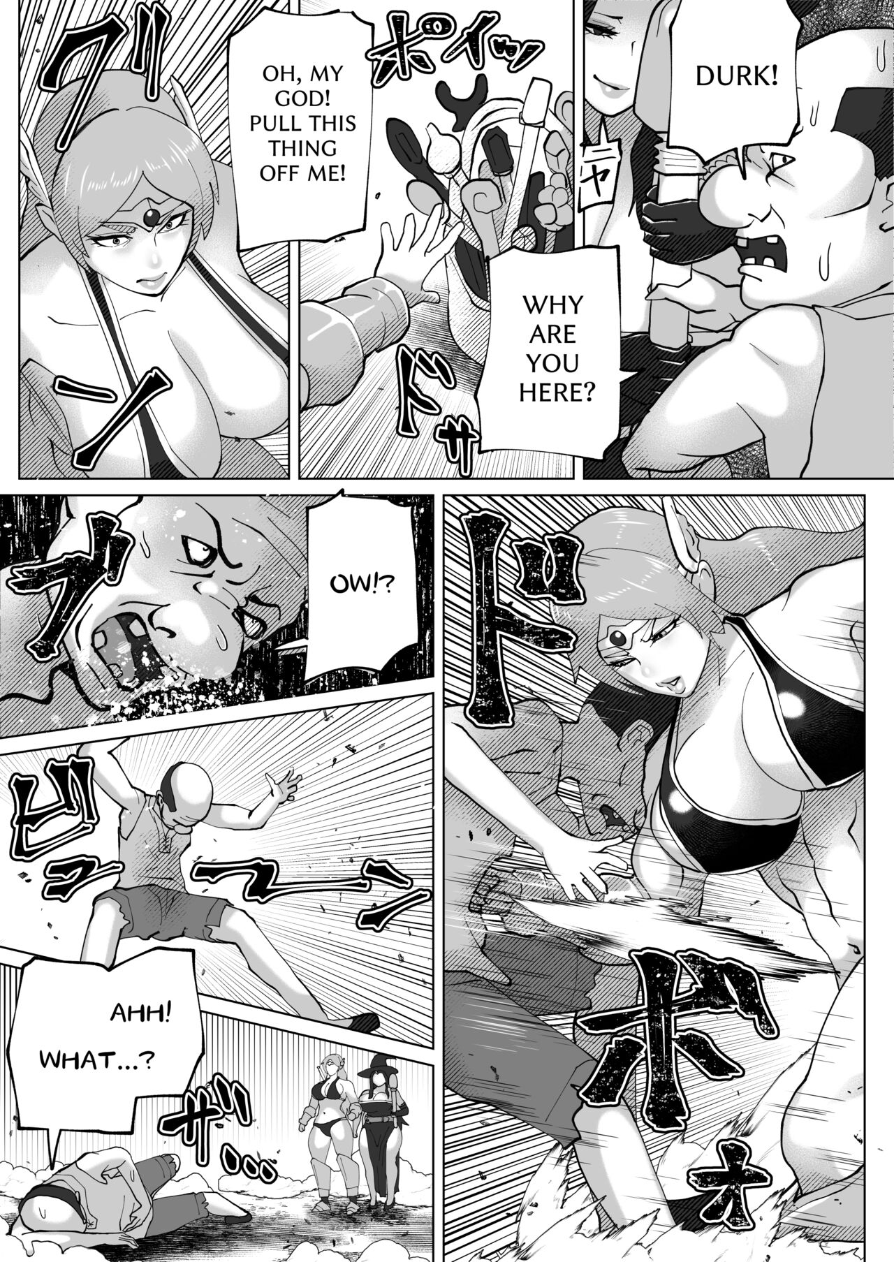THE BODY SWAP WAND - Page 38