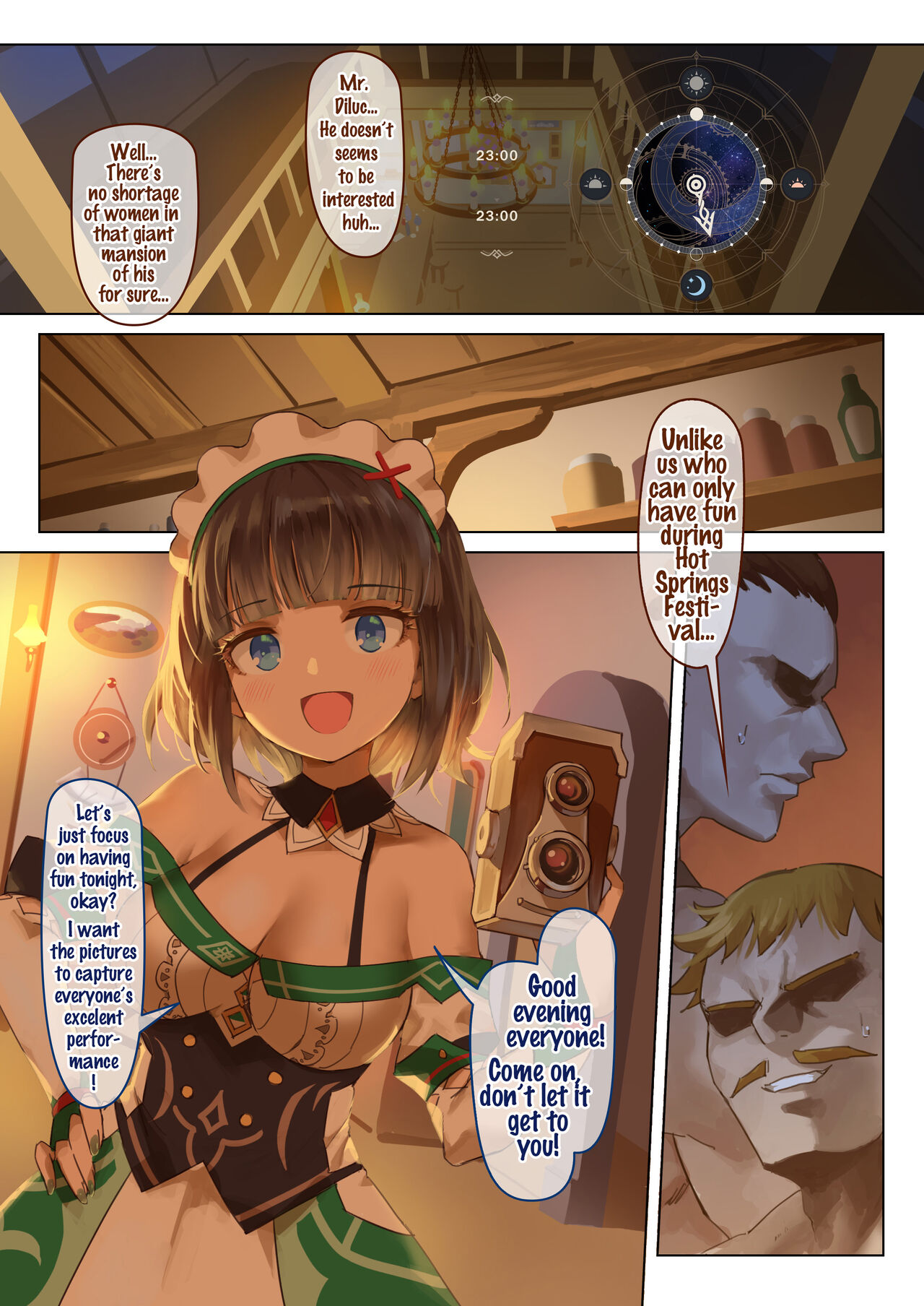 Mondstadt Spring Festival Act 2 - Page 11